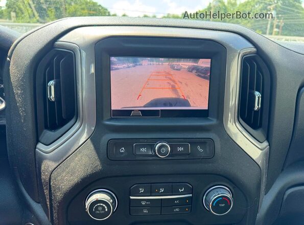 3GCNAAEK8PG339176 2023 CHEVROLET SILVERADO White უკანა სალონის ხედი