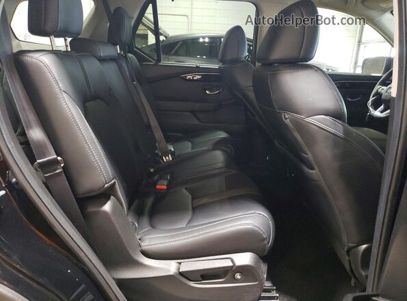5FNYG1H48SB043470 2025 HONDA PILOT Black Widok komory silnika