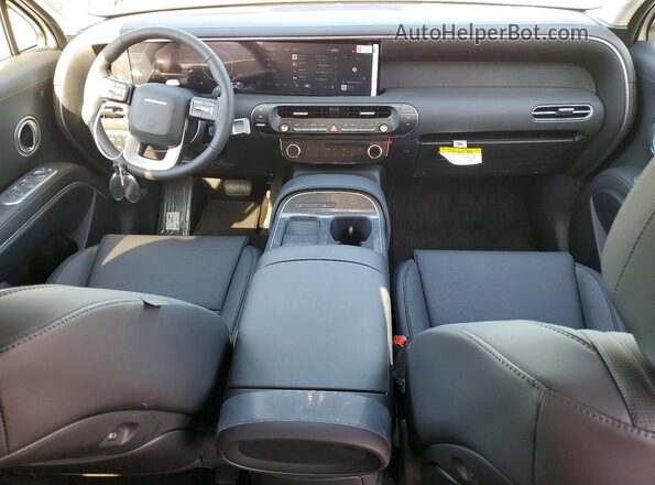 KM8RMES23TU043487 2026 HYUNDAI PALISADE White Widok zestawu wskaźników