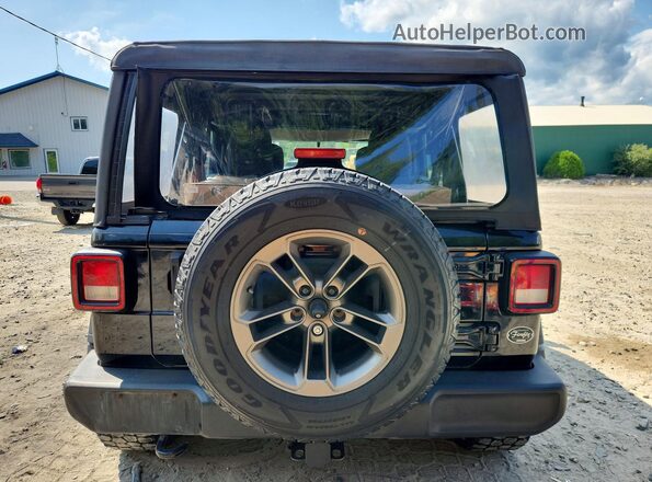 1C4HJXDG3JW152997 2018 JEEP WRANGLER Black Вид салону спереду