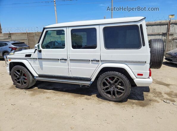 WDCYC7DF3GX243038 2016 MERCEDES-BENZ G-CLASS White Հետևի աջ
