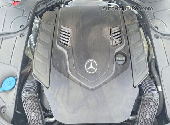 WDDUG8DB7JA369186 2018 MERCEDES-BENZ S White Vista interior delantera