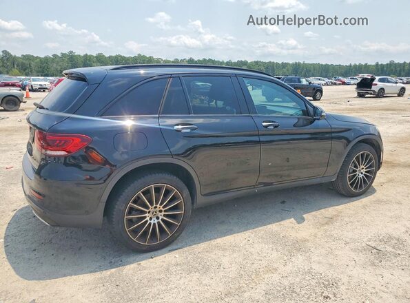 W1N0G8DB5MV296334 2021 MERCEDES-BENZ GLC-CLASS Black Delantero derecho
