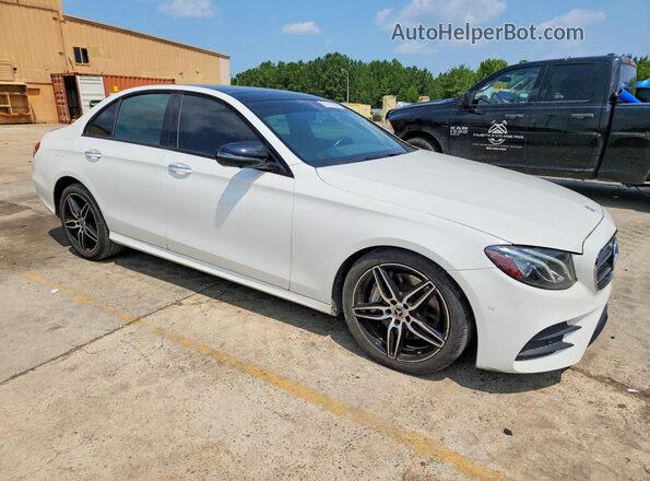 WDDZF8DB4LA747167 2020 MERCEDES-BENZ E-CLASS White Vista frontal