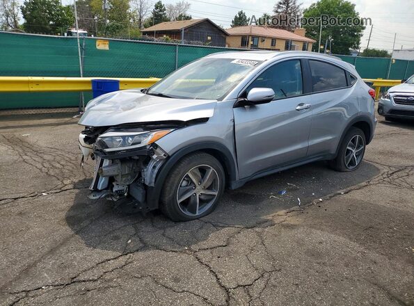 3CZRU6H55NM743119 2022 HONDA HR-V Silver Հետևի ձախ
