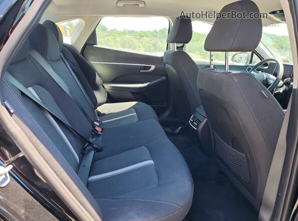 KMHL24JJ2TA169520 2026 HYUNDAI SONATA Black Սալոնի հետևի տեսք