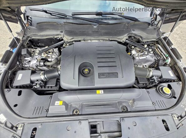 SALGS2RUXMA427558 2021 LAND ROVER RANGE Charcoal Widok deski rozdzielczej