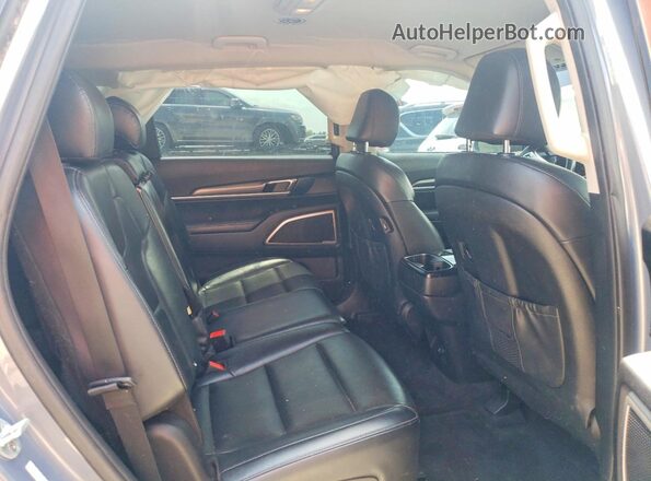 5XYP2DHC2LG009439 2020 KIA TELLURIDE Gray Widok komory silnika