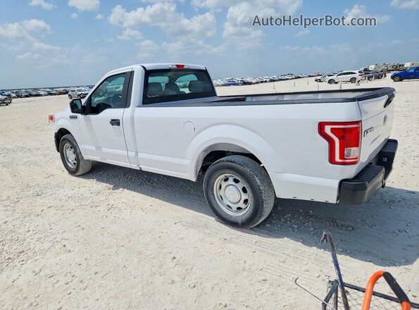 1FTMF1C89GKF64591 2016 FORD F150 Белый Задняя правая четверть