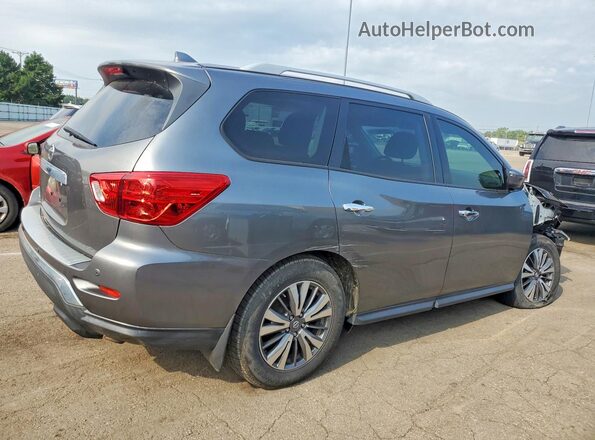 5N1DR2AN8LC629629 2020 NISSAN PATHFINDER Gray Delantero derecho
