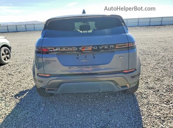 SALZL2FX8LH004990 2020 LAND ROVER RANGE Gray წინა სალონის ხედი