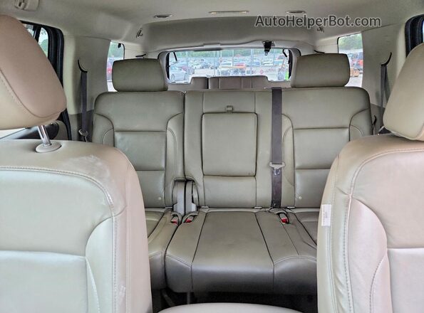 1GNSCAKC7JR185360 2018 CHEVROLET TAHOE Black Vista interior trasera