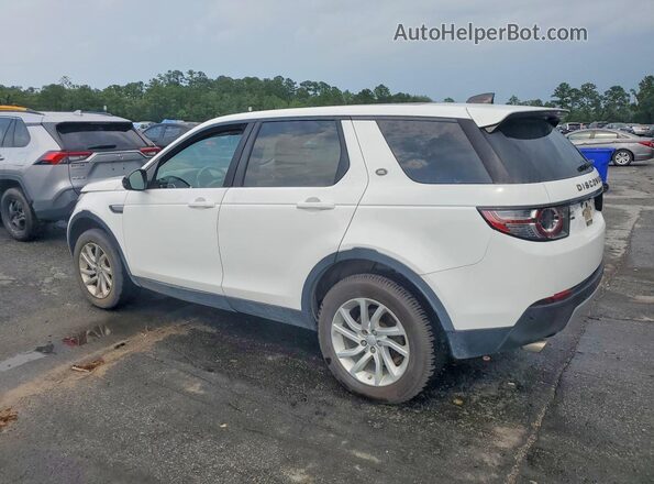 SALCR2BG2HH699632 2017 LAND ROVER DISCOVERY Белый Задняя правая четверть