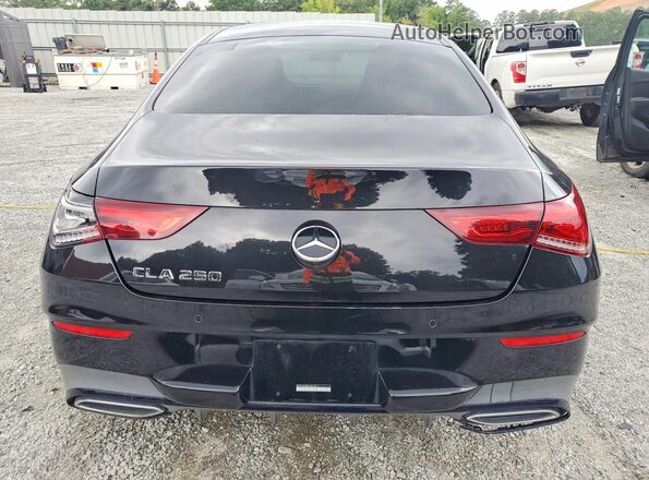 WDD5J4GB3LN033671 2020 MERCEDES-BENZ CLA-CLASS Black Front interior view