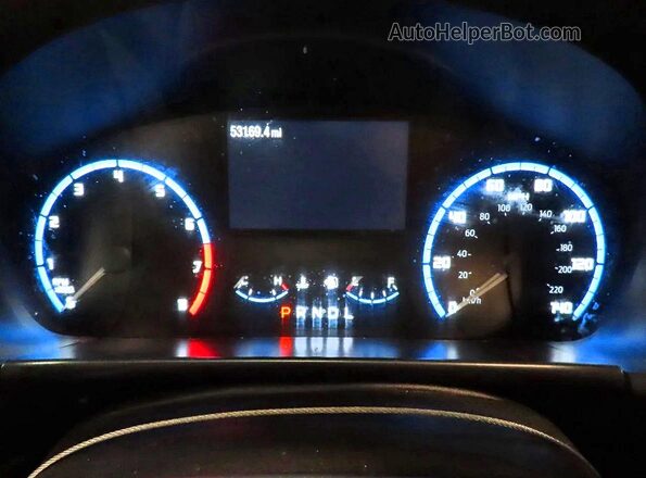 3FMCR9B66PRE04077 2023 FORD BRONCO Gray Vista del cuadro de instrumentos