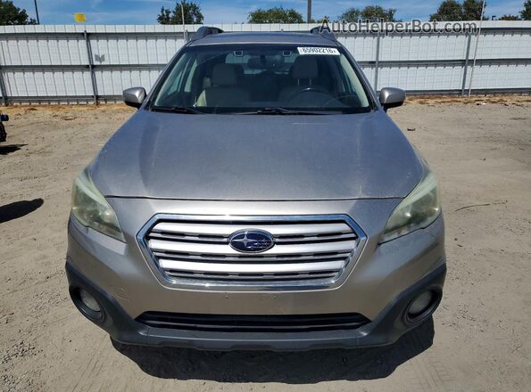 4S4BSENC8G3263327 2016 SUBARU OUTBACK Серебряный Вид сзади