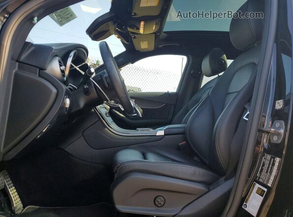 WDC0G8EB1LF723405 2020 MERCEDES-BENZ GLC-CLASS Black Vista del salpicadero