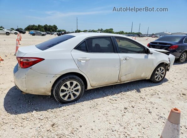 2T1BURHE2HC922207 2017 TOYOTA COROLLA White წინა მარჯვენა