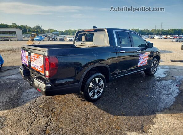 5FPYK3F70KB019372 2019 HONDA RIDGELINE Black Передня права чверть