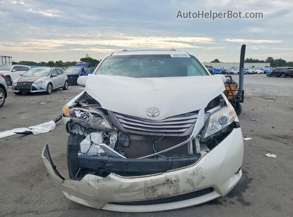 5TDYZ3DC3HS793205 2017 TOYOTA SIENNA White Հետևի տեսք