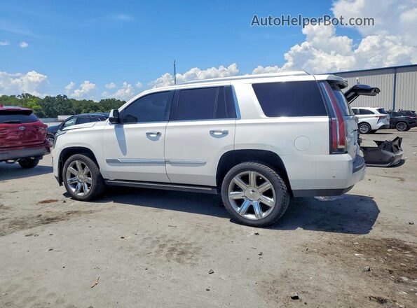 1GYS3CKJ8JR256997 2018 CADILLAC ESCALADE White Trasero derecho