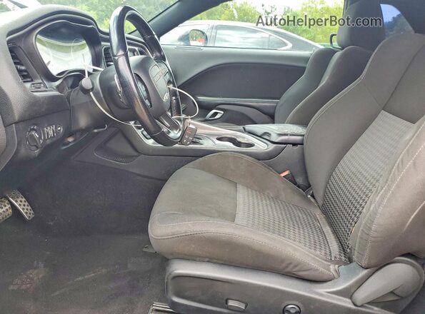 2C3CDZBT6MH586304 2021 DODGE CHALLENGER Black Vista del salpicadero