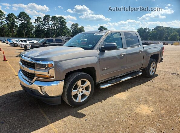 3GCPCREC9HG326271 2017 CHEVROLET SILVERADO Gray Հետևի ձախ