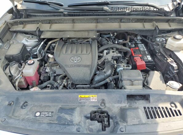 5TDKDRAH7RS530305 2024 TOYOTA HIGHLANDER Серебряный Вид подкапотного пространства