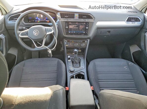 3VVFB7AX5RM173419 2024 VOLKSWAGEN TIGUAN White Вид щитка приладів