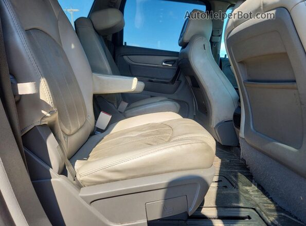 1GNKRJKD6GJ219190 2016 CHEVROLET TRAVERSE Red Engine compartment view