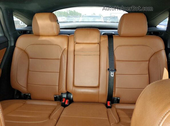 4JGED6EB9KA133954 2019 MERCEDES-BENZ GLE Белый Вид задней части салона