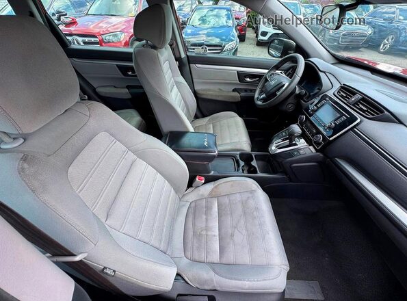 2HKRW2H28MH632888 2021 HONDA CR-V Burgundy უკანა ხედი