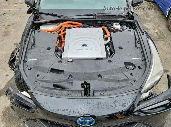 JTDAAAAA5NA006859 2022 TOYOTA MIRAI Black Շարժիչի բաժամունքի տեսք