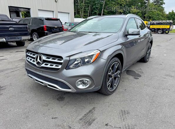 WDCTG4EB1JJ529506 2018 MERCEDES-BENZ GLA Black უკანა მარცხენა