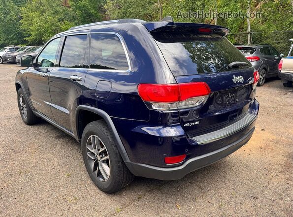 1C4RJFBG7JC106348 2018 JEEP GRAND Blue Trasero derecho