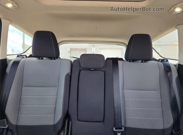 1FMCU9GXXGUC86706 2016 FORD ESCAPE Black Vista interior trasera