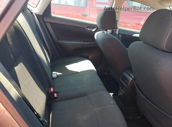 3N1AB7AP9JY337070 2018 NISSAN SENTRA Gray Вид задньої частини салону