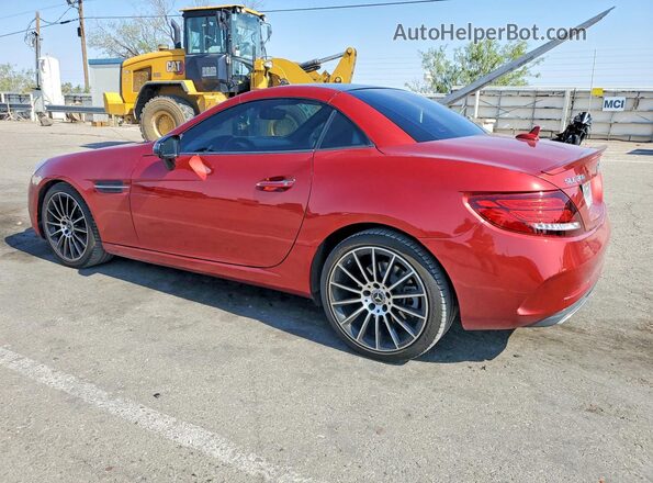 WDDPK3JAXJF149781 2018 MERCEDES-BENZ SLC Red Հետևի աջ