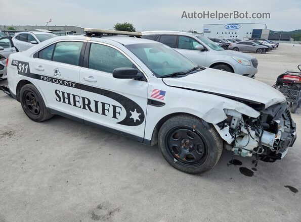 1FAHP2L82GG123009 2016 FORD TAURUS White Vista frontal