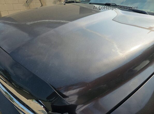 1C6RR7FT8KS580037 2019 RAM 1500 Gray VIN კოდის სტიკერის ხედი