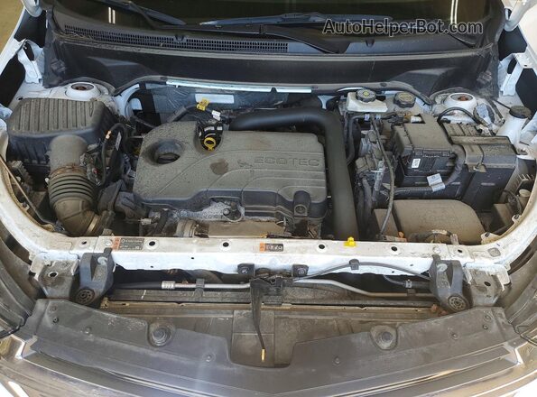 3GNAXUEGXRL346870 2024 CHEVROLET EQUINOX Белый Вид наклейки с VIN-кодом