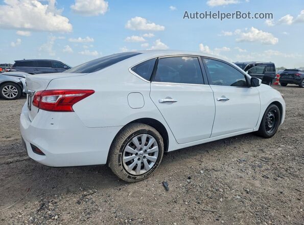 3N1AB7AP5HY247702 2017 NISSAN SENTRA White Przód prawy