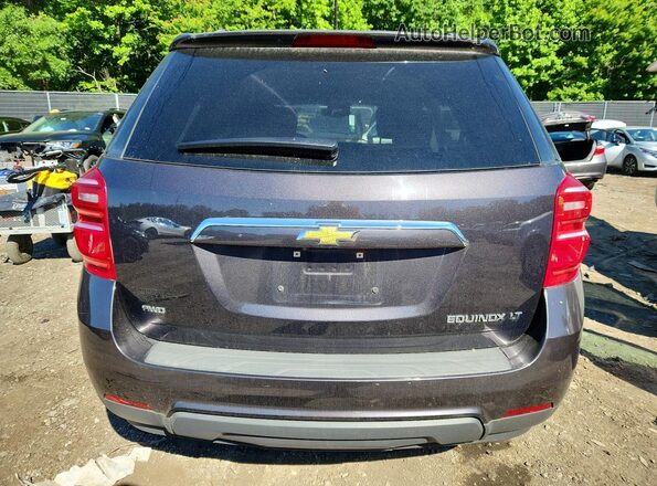 2GNFLFEK8G6242543 2016 CHEVROLET EQUINOX Gray Սալոնի դիմացի տեսք