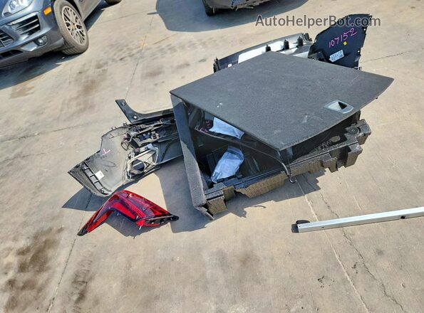 1GYKNCRS6SZ118739 2025 CADILLAC XT5 Black Vista interior de 360 grados