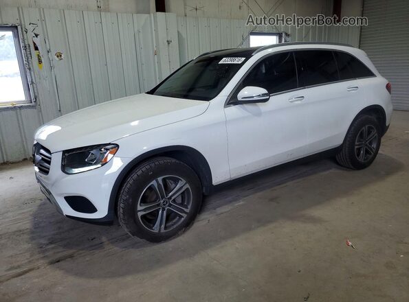 WDC0G4KB6JV090982 2018 MERCEDES-BENZ GLC-CLASS White Tył lewy