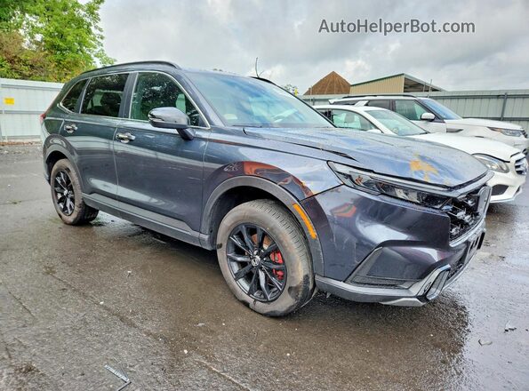 2HKRS6H5XRH813107 2024 HONDA CR-V Синий Вид спереди