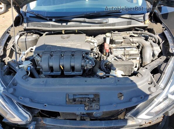 3N1AB7AP8GY260040 2016 NISSAN SENTRA Black Շարժիչի բաժամունքի տեսք