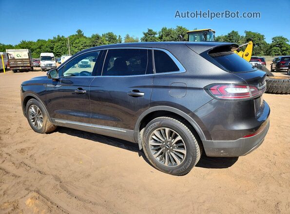 2LMPJ8J95LBL31926 2020 LINCOLN NAUTILUS Charcoal Trasero derecho
