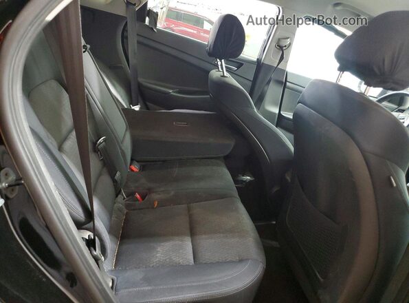 KM8J3CA24GU069334 2016 HYUNDAI TUCSON Black Вид задньої частини салону