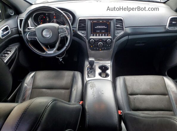 1C4RJFAG8JC499892 2018 JEEP CHEROKEE Black ხელსაწყოთა პანელის ხედი